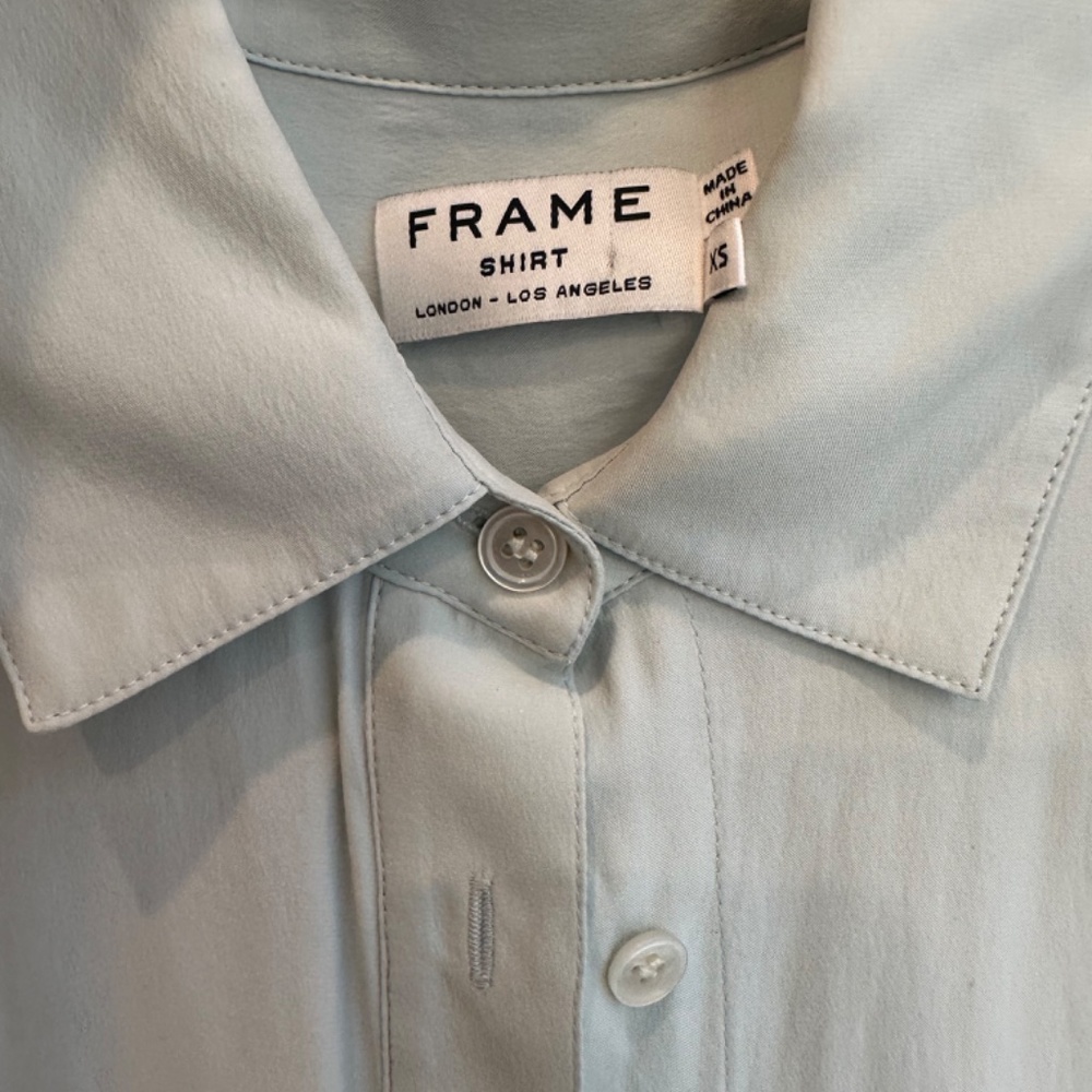 Frame 100% Silk Blouse - Picture 4 of 5